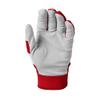 EvoShield SRZ-1 Youth Batting Gloves - Scarlet, Youth Small view 3
