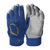 EvoShield Pro-SRZ Adult Batting Gloves - Royal, XX-Large view 1