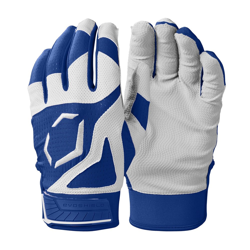 EvoShield SRZ-1 Adult Batting Gloves - Royal, Small