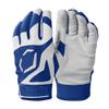 EvoShield SRZ-1 Adult Batting Gloves - Royal, Small view 1