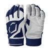 EvoShield SRZ-1 Youth Batting Gloves - Navy, Youth Medium view 1