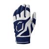 EvoShield SRZ-1 Youth Batting Gloves - Navy, Youth Medium view 2