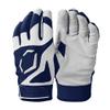 EvoShield SRZ-1 Adult Batting Gloves - Navy, Large view 1