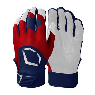 Evoshield Standout Batting Glove - USA, 2X Large