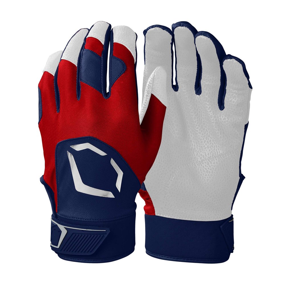 Evoshield Standout Batting Glove - USA, 2X Large