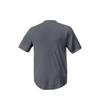 Evoshield Men's E306 Tech Tee Baseball Shirt-Charcoal,2X Large view 2