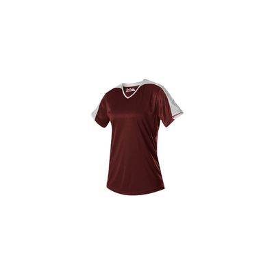 558VW - Fastpitch JERSEY Women - 3XL - ML/WH