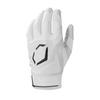 EvoShield SRZ-1 Youth Batting Gloves - White, Youth Medium view 2