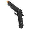 Lancer Tactical WE 1911 Hi-Capa Hyper Speed Gas Blowback Airsoft Pistol Black 330 FPS view 4