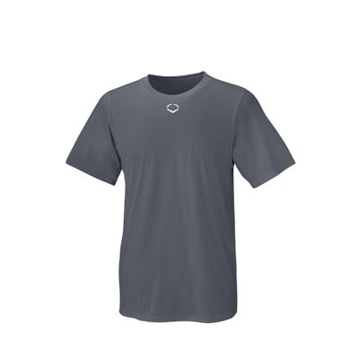 EvoShield Kids' Standard Shirt, Charcoal, Large
