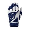 EvoShield SRZ-1 Youth Batting Gloves - Navy, Youth Large view 2