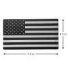 EyeCatcher USA Flag Emblem Oversized Decal Black - 1 Pack view 2