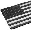 EyeCatcher USA Flag Emblem Oversized Decal Black - 1 Pack view 3