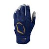 EvoShield Pro-SRZ Adult Batting Gloves - Navy, Small view 2