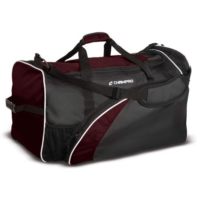 CHAMPRO Varsity Football Equipment Bag, Large Size to Carry Shoulder Pads, Helmet, and More