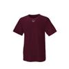 EvoShield Kids' Standard Shirt, Cardinal, Large view 1
