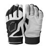EvoShield SRZ-1 Youth Batting Gloves - Black, Youth Large view 1