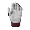EvoShield SRZ-1 Adult Batting Gloves - Maroon, Small view 3