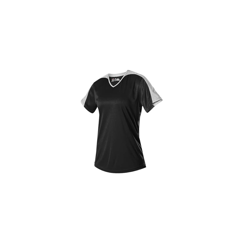 558VW - Fastpitch JERSEY Women - 3XL - BK/WH