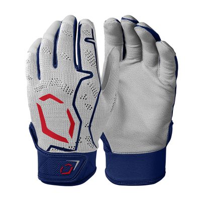 EvoShield Pro-SRZ Adult Batting Gloves - USA, Small