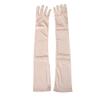 "Maigk 20.47'' Satin Evening Gloves Long Party Dance Elbow Arm Length Opera Cosplay (1, Champagne)" view 1