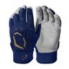 EvoShield Pro-SRZ Adult Batting Gloves - Navy, XX-Large view 1