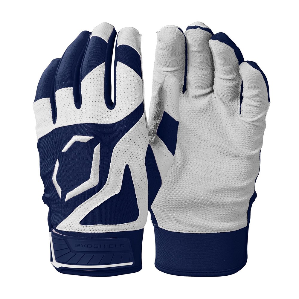 EvoShield SRZ-1 Adult Batting Gloves - Navy, Medium