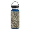 MightySkins Carbon Fiber Skin for Hydro Flask 32 oz. Wide Mouth - HTC Fall | Protective, Durable Textured Carbon Fiber Finish | Easy to Apply, Remove, and Change Styles | Made in The USA view 1
