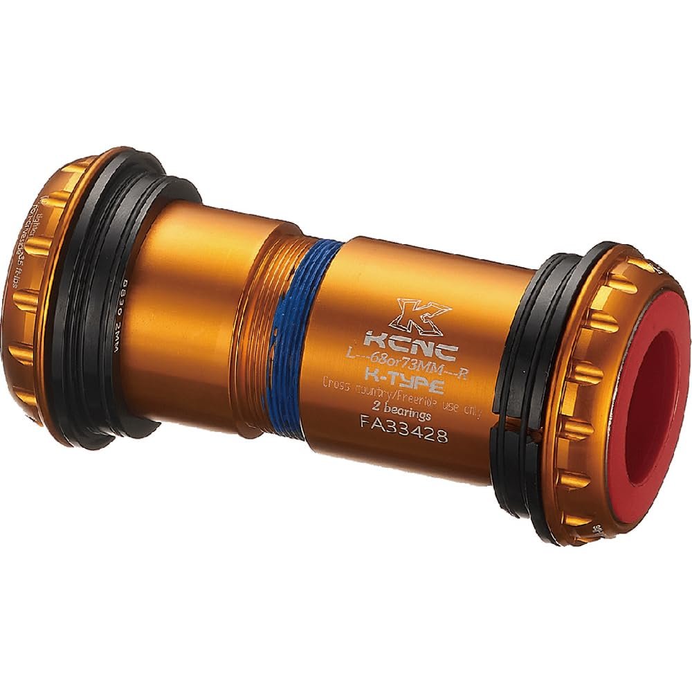 KCNC Bottom Bracket Gold Universal Adapter BB Load BB30/68mm