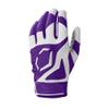 EvoShield SRZ-1 Adult Batting Gloves - Purple, Large view 2