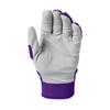 EvoShield SRZ-1 Adult Batting Gloves - Purple, Large view 3