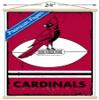 Trends International NFL Arizona Cardinals - Retro Logo 15 Wall Poster, 22.37" x 34.00", Premium Print and Beechwood Hanger Bundle view 3