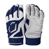 EvoShield SRZ-1 Youth Batting Gloves - Navy, Youth Small view 1