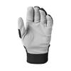 EvoShield SRZ-1 Youth Batting Gloves - Black, Youth Medium view 3