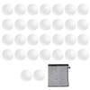 Bac-kitchen 30 Pack Foam Golf Practice Balls - Realistic Feel and Limited Flight Training Balls for Indoor or Outdoor view 1
