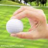 Bac-kitchen 30 Pack Foam Golf Practice Balls - Realistic Feel and Limited Flight Training Balls for Indoor or Outdoor view 4