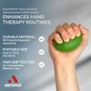 Ecowise Hand Therapy Fruit Squish Ball Pair  2 Lemon Stress Balls for Adults, Hand Therapy and Grip Strength Trainer, Squeeze Balls for Stress Relief, Wrist and Finger Exercise, Latex-Free view 3