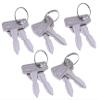 10PCS 1012505 17063-G01 Key for Club Car DS 1982-Up and 2004-Up Club Car Precedent Gas Electric Golf Carts view 1