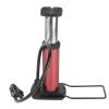 Mini Foot Pump Floor Pump Portable High Pressure Floor Inflator Tire Air Pump Accessary(Red) view 1