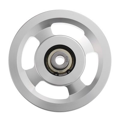 BESPORTBLE Universal Bearing Pulley Wheel Aluminum Alloy Gym Cable Wheel for Cable Machine Gym Equipment Part