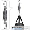SELEWARE Heavy Duty Heavy Bag Spring for Punching Bag up to 150 lbs, Eliminates Ceiling Vibration During Boxing Workouts, Closed Ring Conical Shape view 3