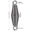 SELEWARE Heavy Duty Heavy Bag Spring for Punching Bag up to 150 lbs, Eliminates Ceiling Vibration During Boxing Workouts, Closed Ring Conical Shape view 4