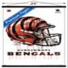 Trends International NFL Cincinnati Bengals - Drip Helmet 20 Wall Poster, 22.375" x 34", Premium Print and Black Hanger Bundle view 3