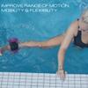 AquaLogix Total Body Water Weights Bundle, Polycarbonate Upper Body Bells & Padded Lower Body Fins, Pool Exercise Equipment, Water Aerobics, Colors Indicate Resistance Level (Pink = Medium) view 2