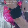 AquaLogix Total Body Water Weights Bundle, Polycarbonate Upper Body Bells & Padded Lower Body Fins, Pool Exercise Equipment, Water Aerobics, Colors Indicate Resistance Level (Pink = Medium) view 3