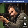 PROHEAR Electronic Shooting Ear Protection Muffs, NRR 30dB Noise Reduction for Gun Range, Sound Amplification Earmuffs for Hunting view 2