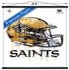 Trends International NFL New Orleans Saints - Drip Helmet 20 Wall Poster, 22.375" x 34", Premium Print and Black Hanger Bundle view 3