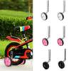 1 Pair Bicycle Training Wheels, Bike Stabilisers Mounted Kit Children Kids Bicycle Training Replacement stabilizer Wheels for 10-20 Inch Kids Bike view 2