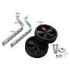 1 Pair Bicycle Training Wheels, Bike Stabilisers Mounted Kit Children Kids Bicycle Training Replacement stabilizer Wheels for 10-20 Inch Kids Bike view 4