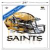 Trends International NFL New Orleans Saints - Drip Helmet 20 Wall Poster, 22.375" x 34", Premium Print and White Hanger Bundle view 3